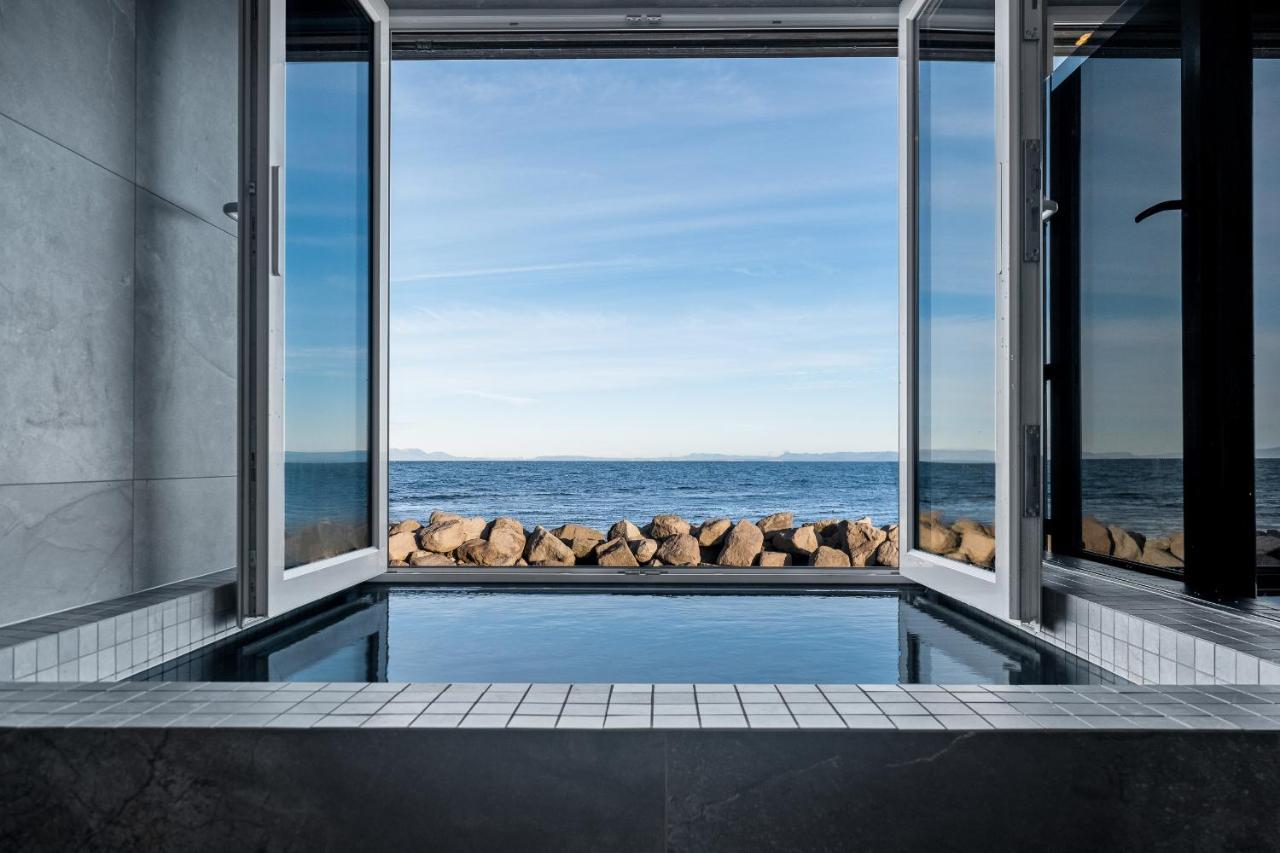 Bay View Apartments Gardur Eksteriør billede