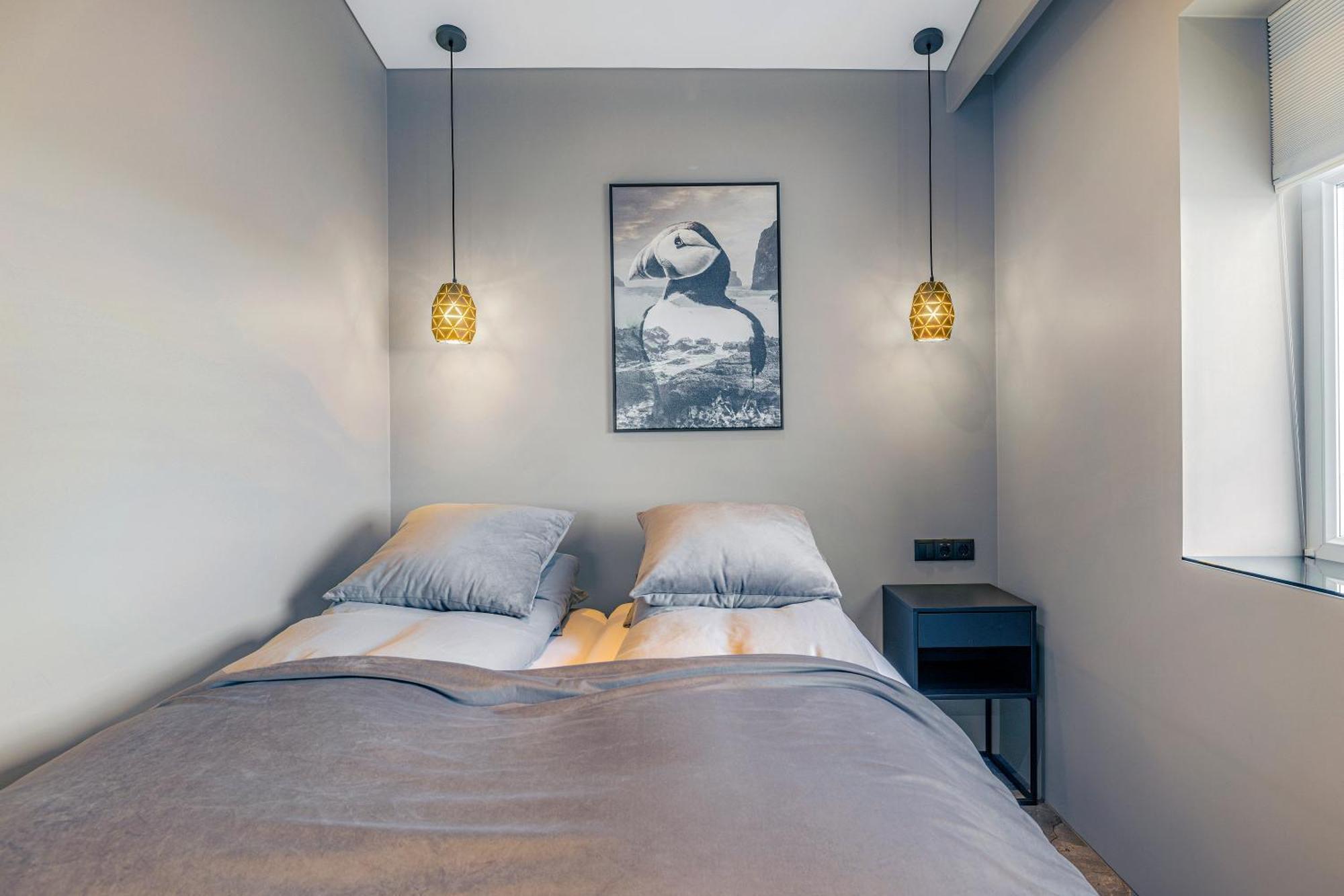 Bay View Apartments Gardur Eksteriør billede