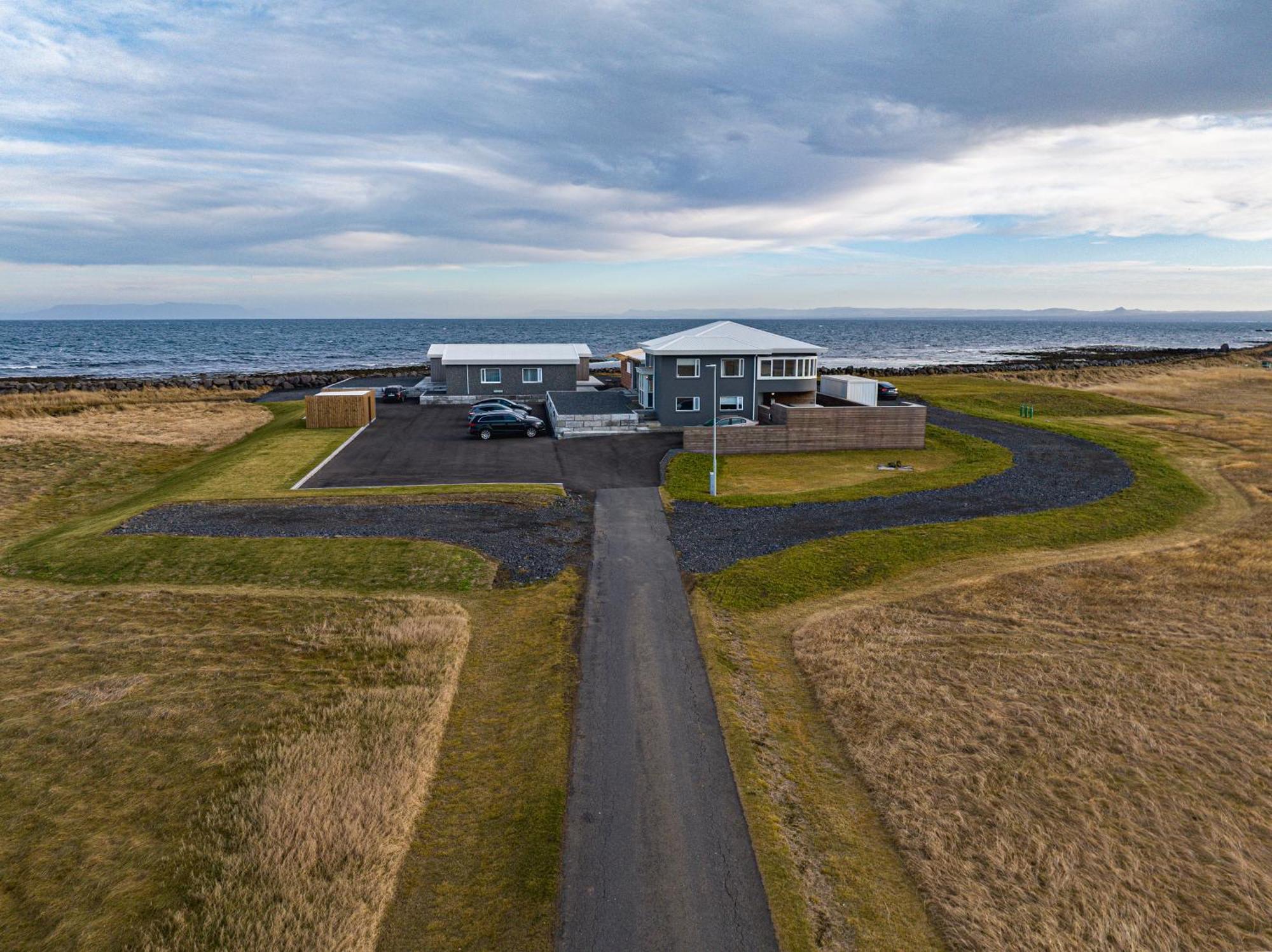 Bay View Apartments Gardur Eksteriør billede