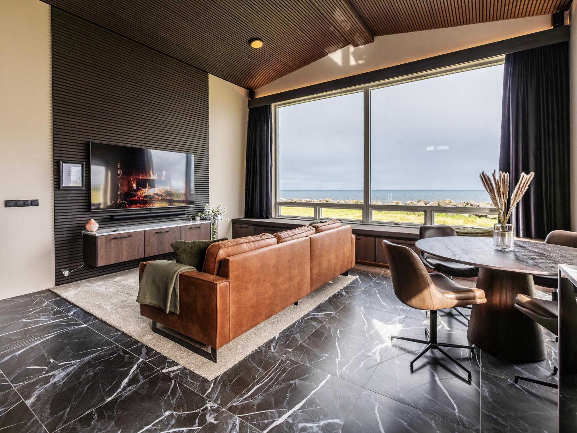 Bay View Apartments Gardur Eksteriør billede