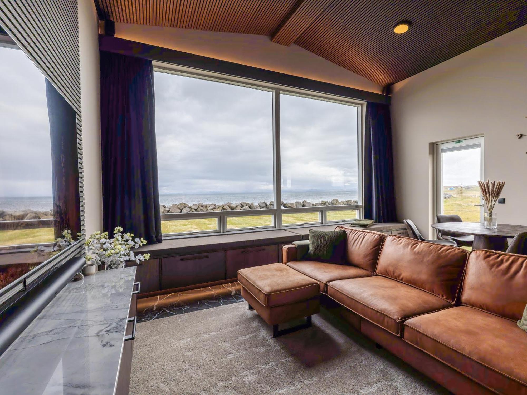 Bay View Apartments Gardur Eksteriør billede