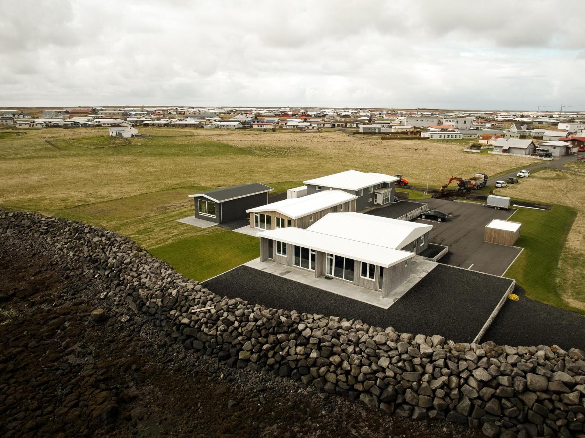 Bay View Apartments Gardur Eksteriør billede