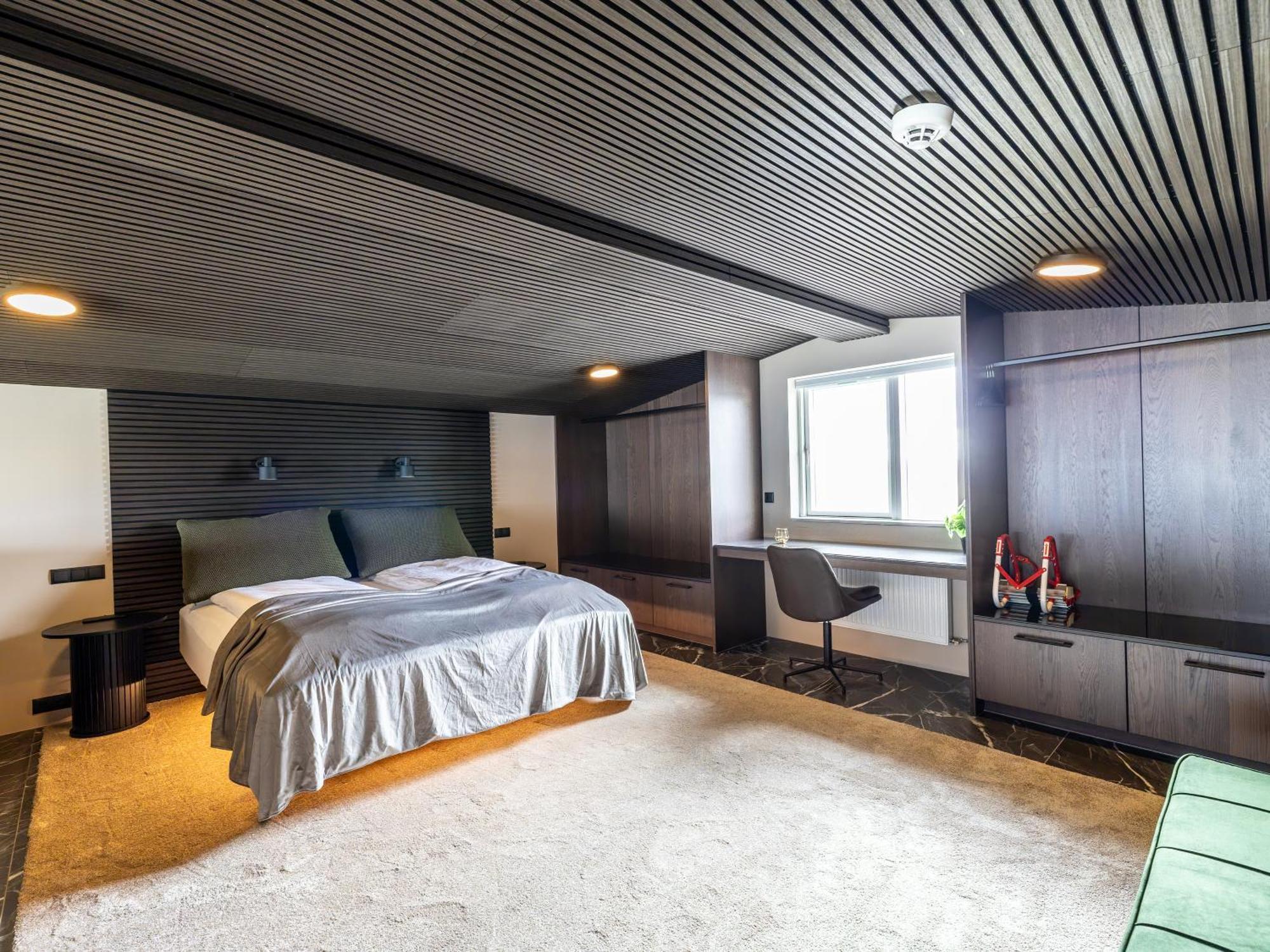 Bay View Apartments Gardur Eksteriør billede