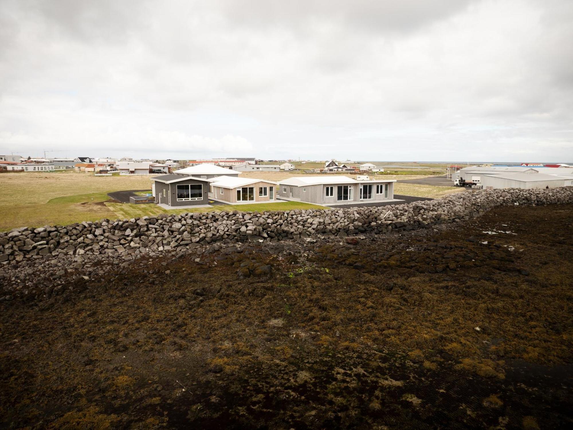 Bay View Apartments Gardur Eksteriør billede