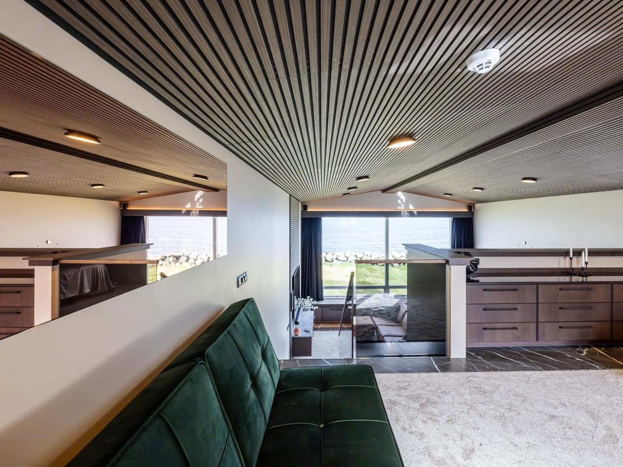Bay View Apartments Gardur Eksteriør billede