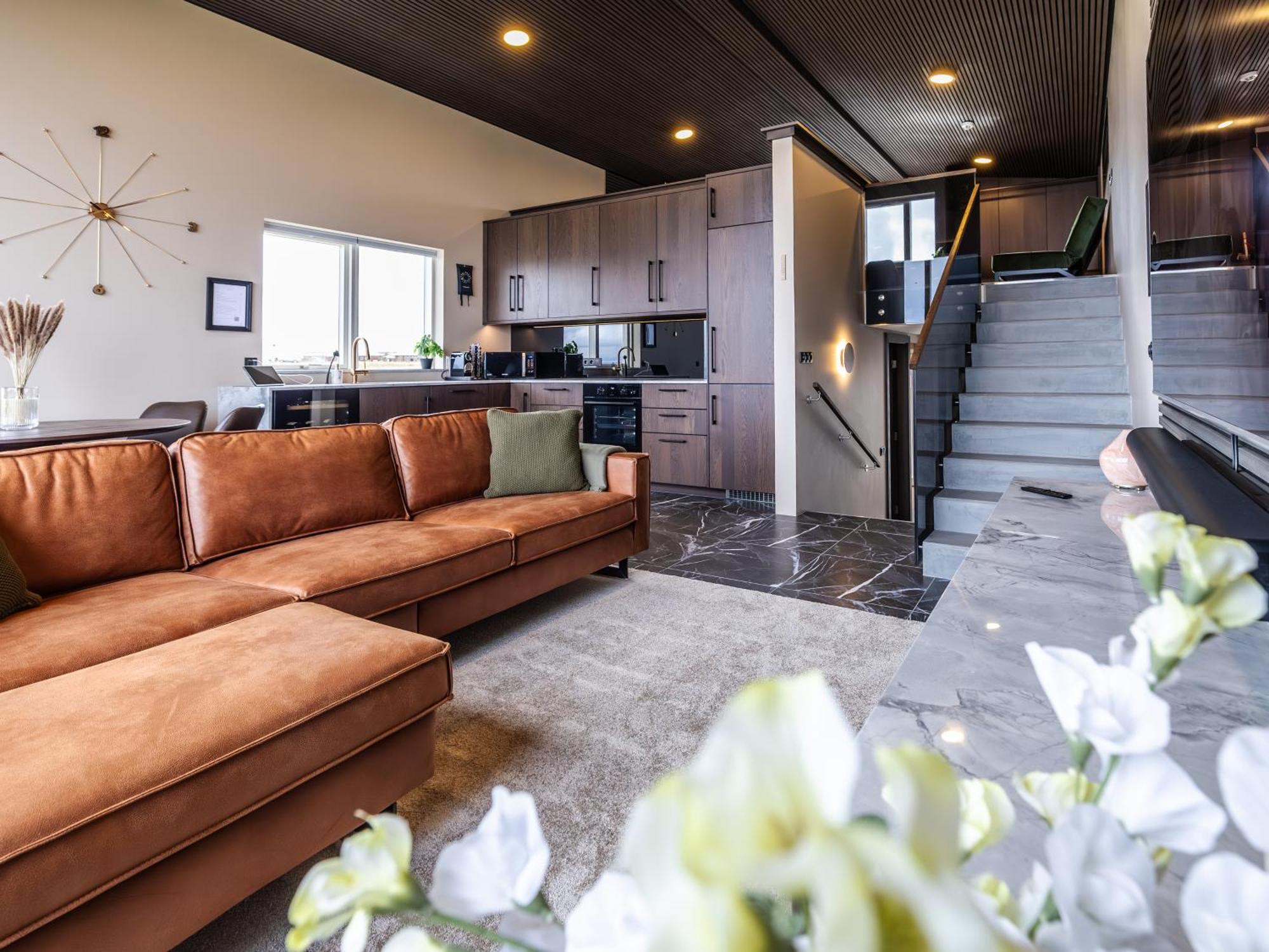 Bay View Apartments Gardur Eksteriør billede