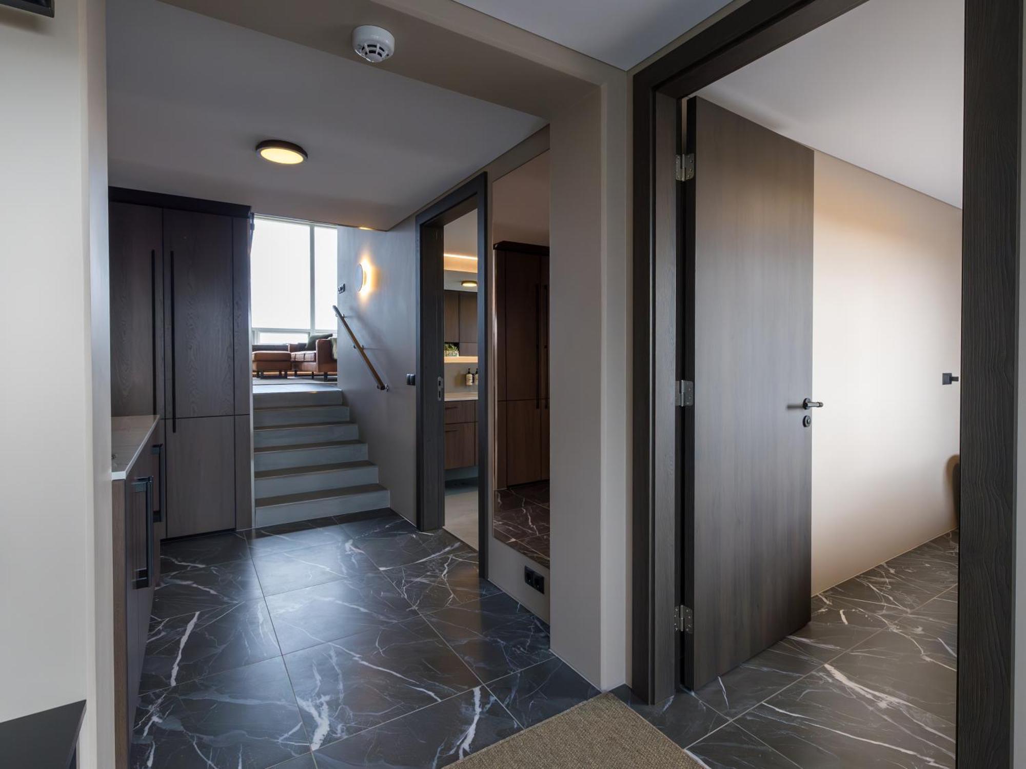 Bay View Apartments Gardur Eksteriør billede