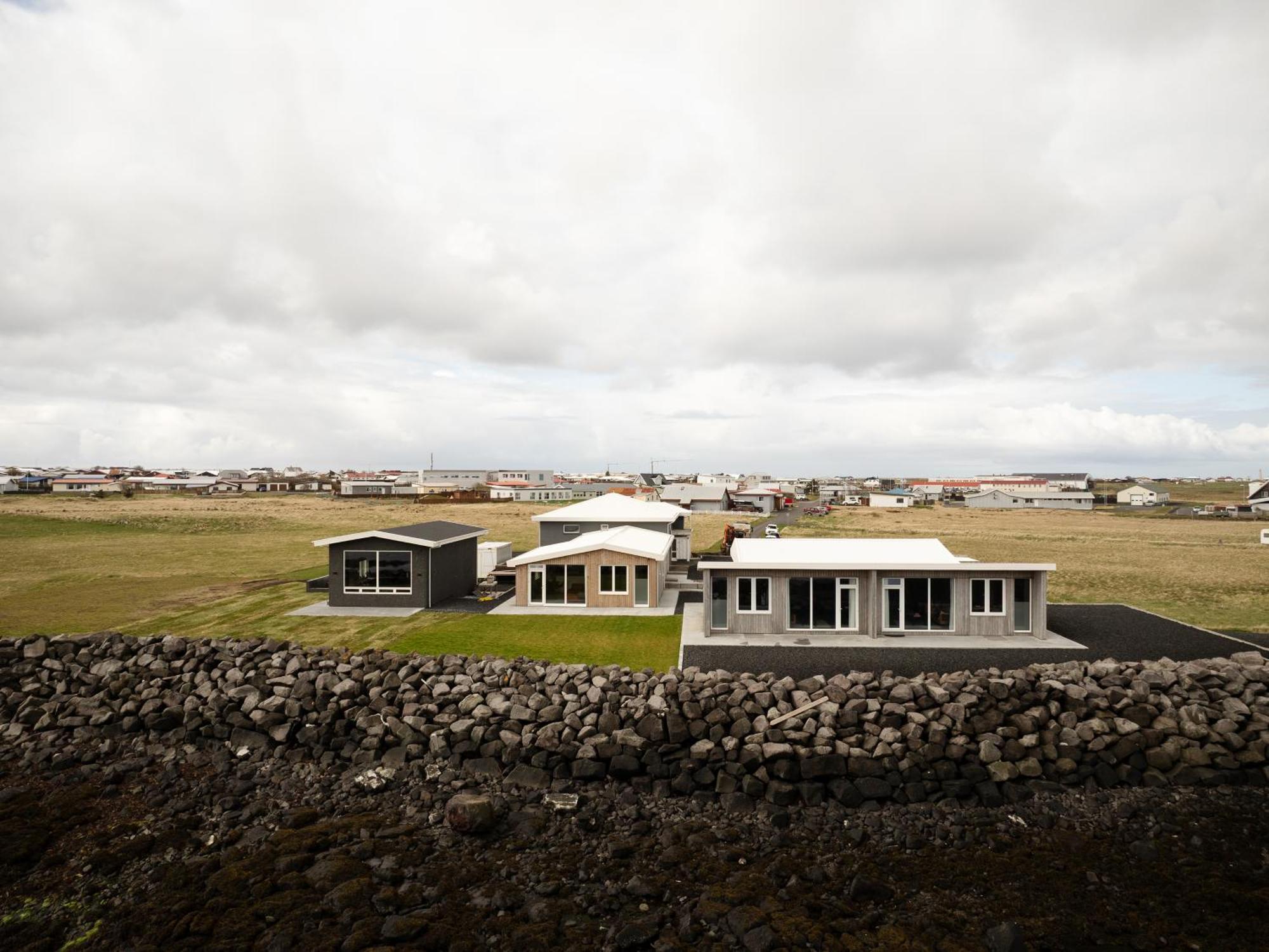 Bay View Apartments Gardur Eksteriør billede
